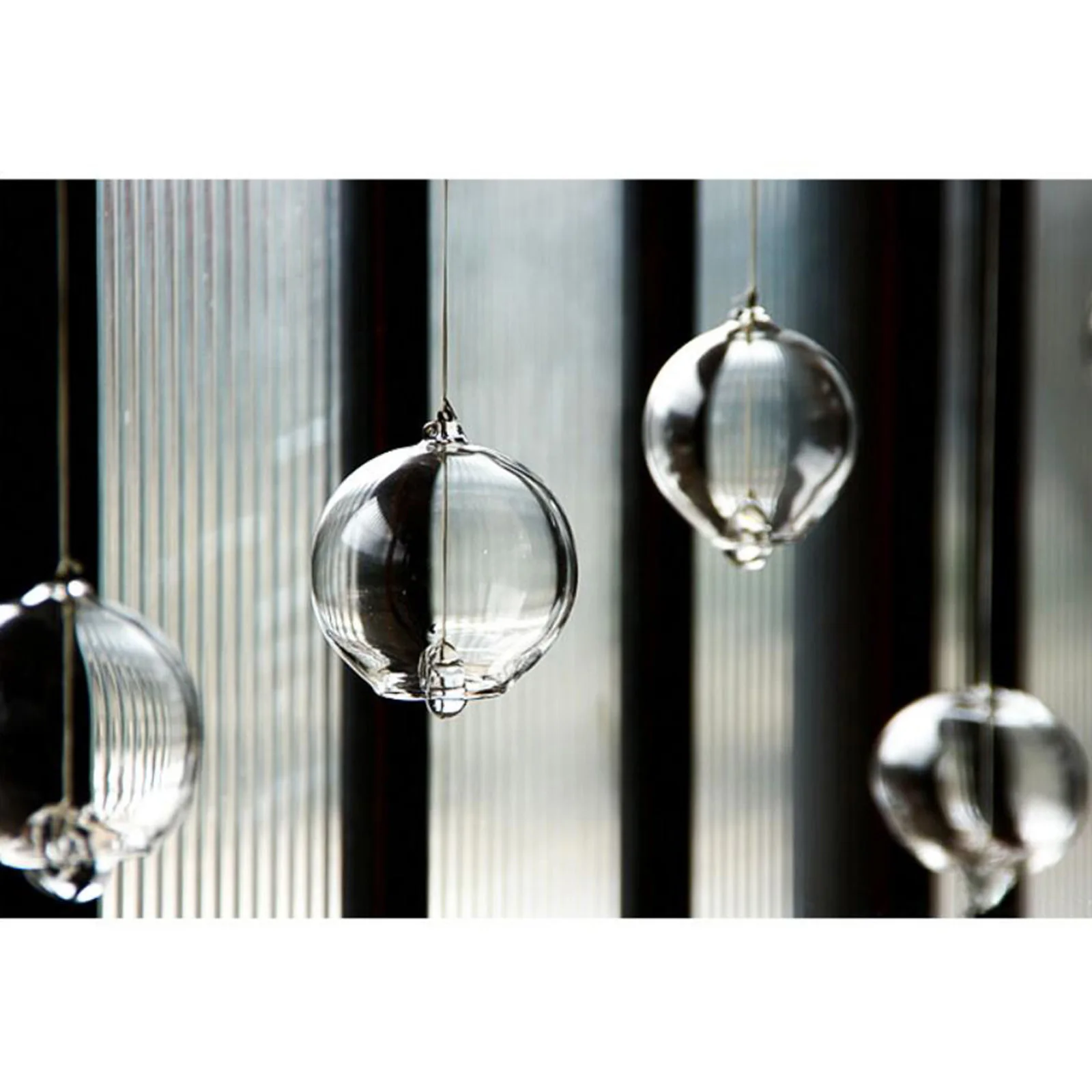 Japanese style glass wind chime wind hanging bells doorbell modern home pendant decoration ornaments