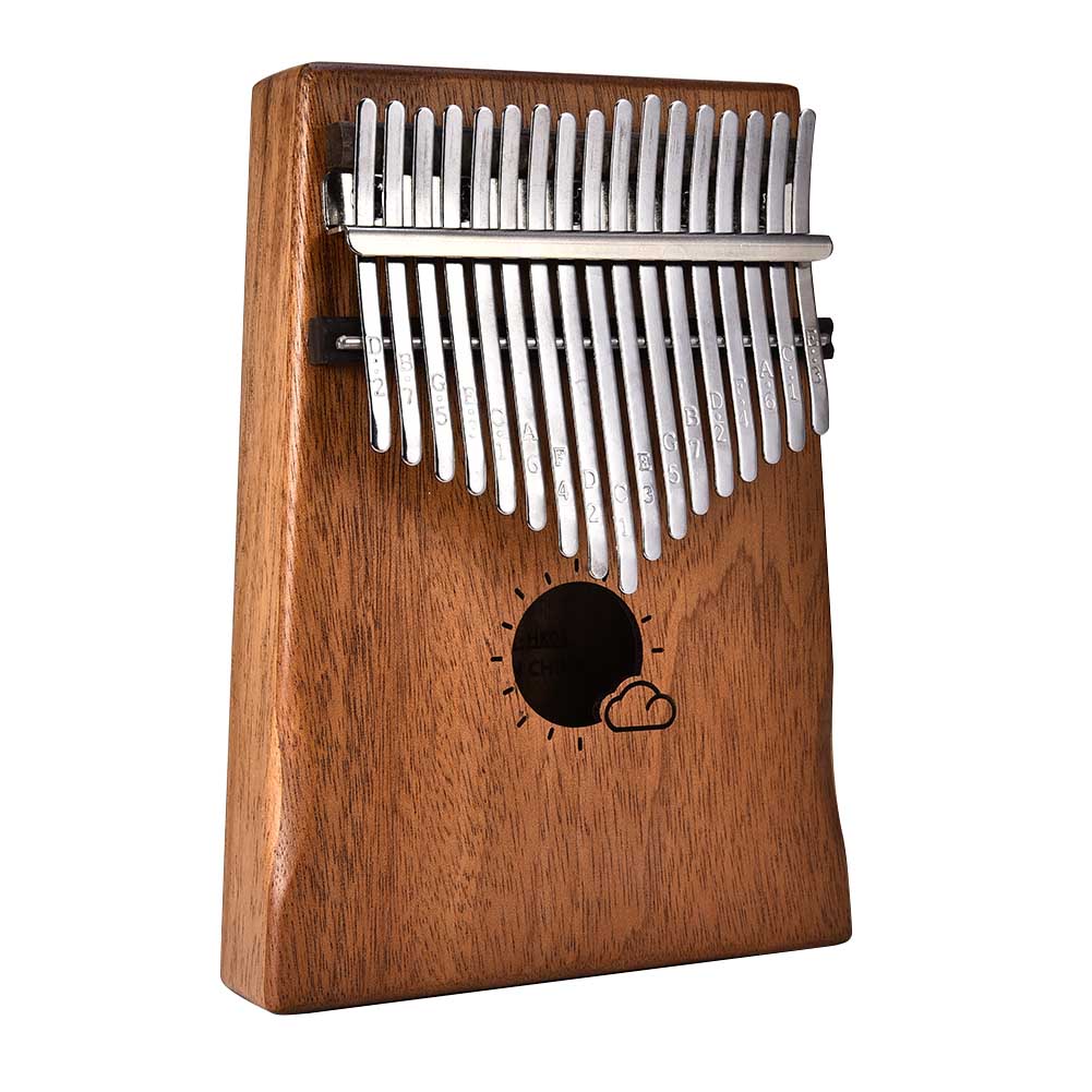 Presentes de Percussão Profissional Chaves Kalimba Mbira Likes Mogno Sólido Madeira Polegar Piano Dedo Cmg786 17 11 High Quality Esporte e Lazer