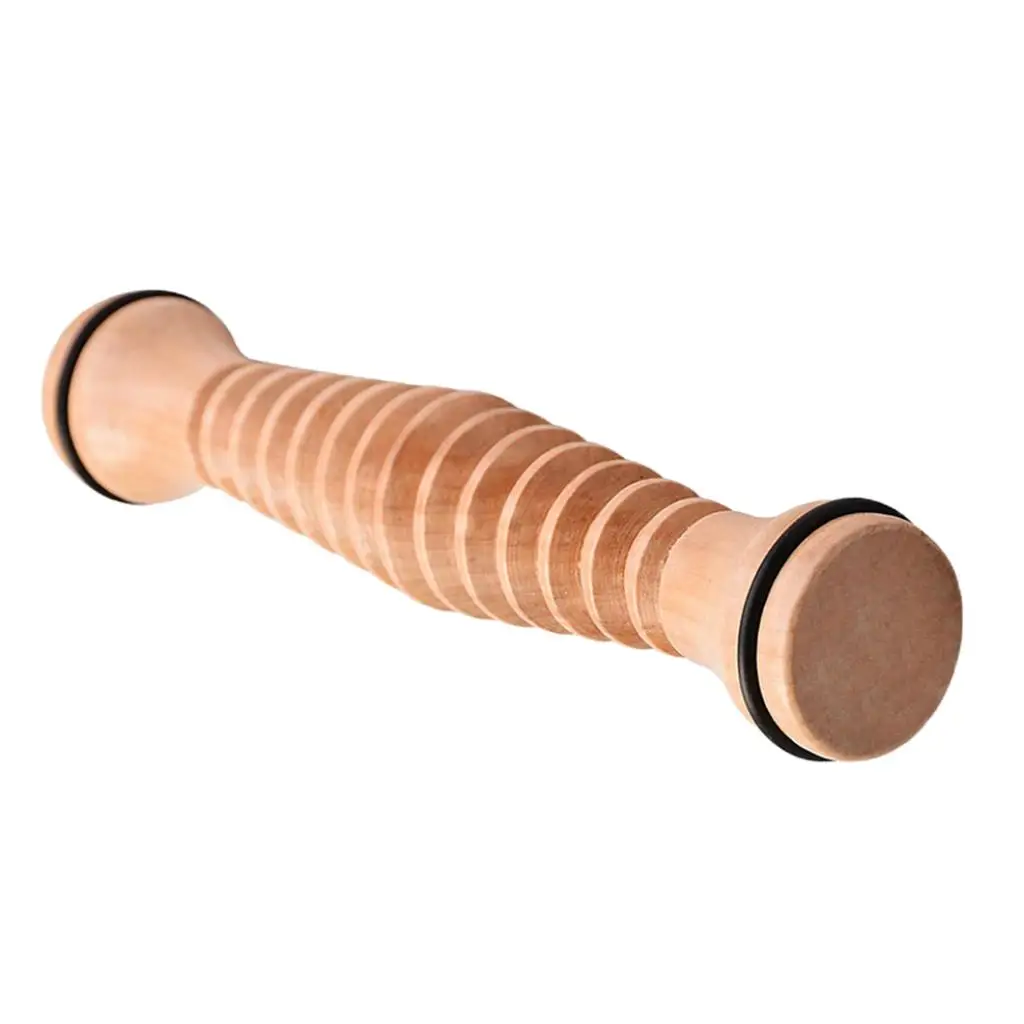 1 Piece Wooden Foot Roller Massager for Relaxation And Relief