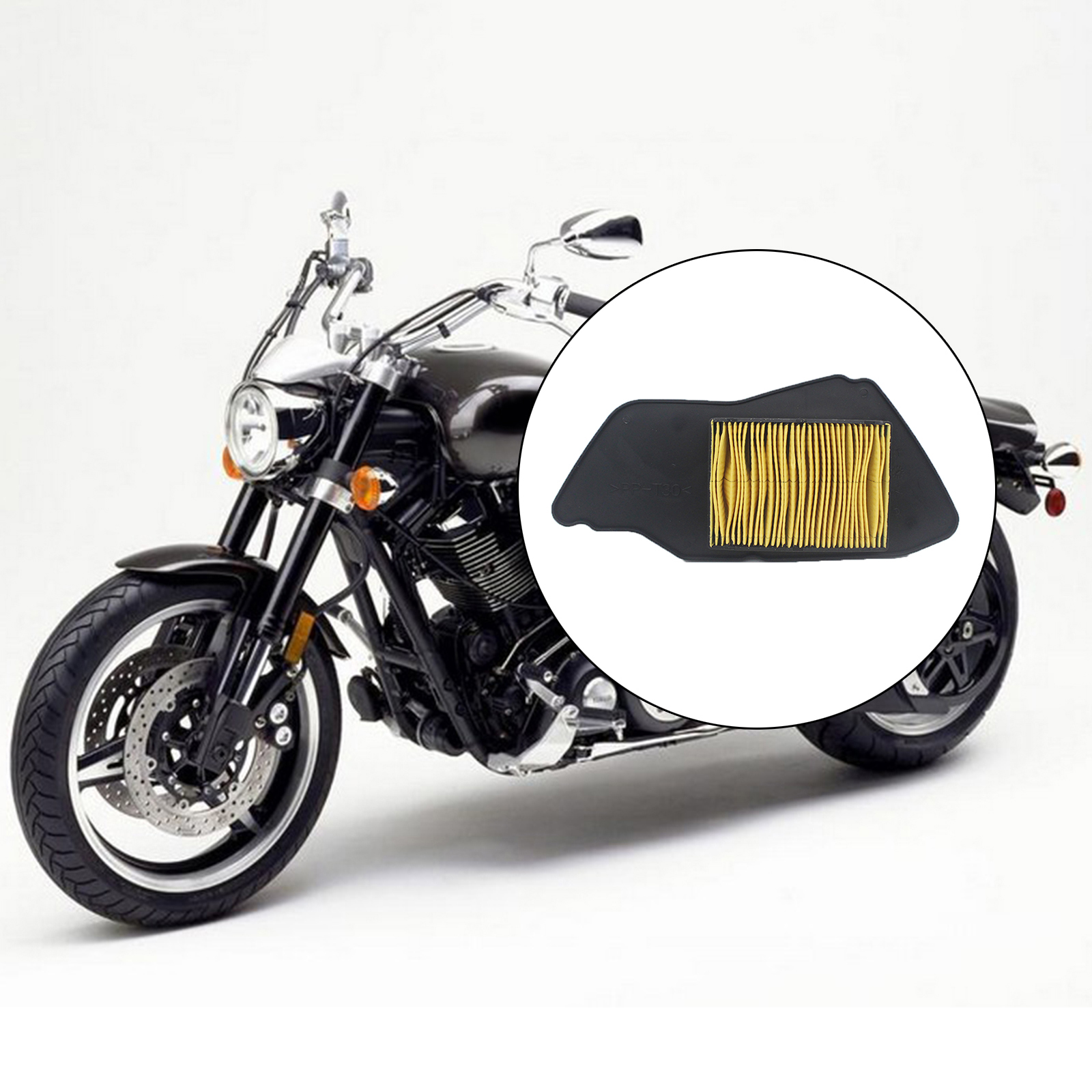 Motorcycle Air Filter Air Clean Element for Yamaha ZUMA 125 YW125 BWS125 5S9-E4451-00-00
