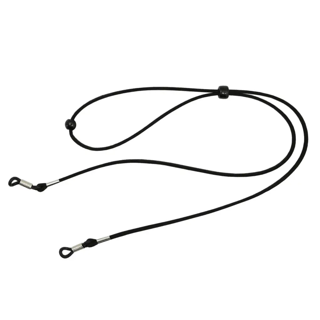 Reading Glasses Chain Rope Adjustable Sports Protection Cord Women Men Black Eyeglass Chain Holder Strap