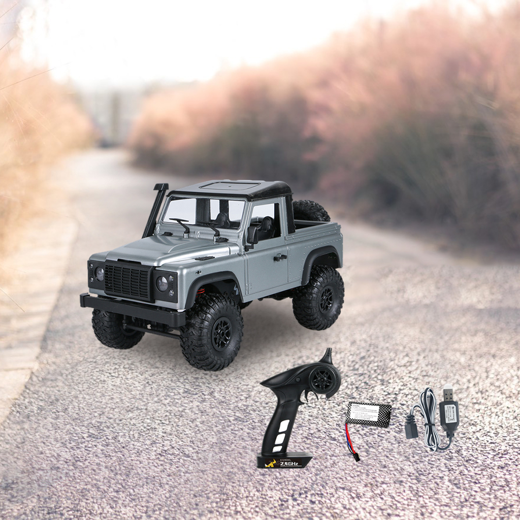 Brushless 1/12 Scale 2.4G RC Crawler Racing Car High-Speed 4x4 Truck RTR Toy