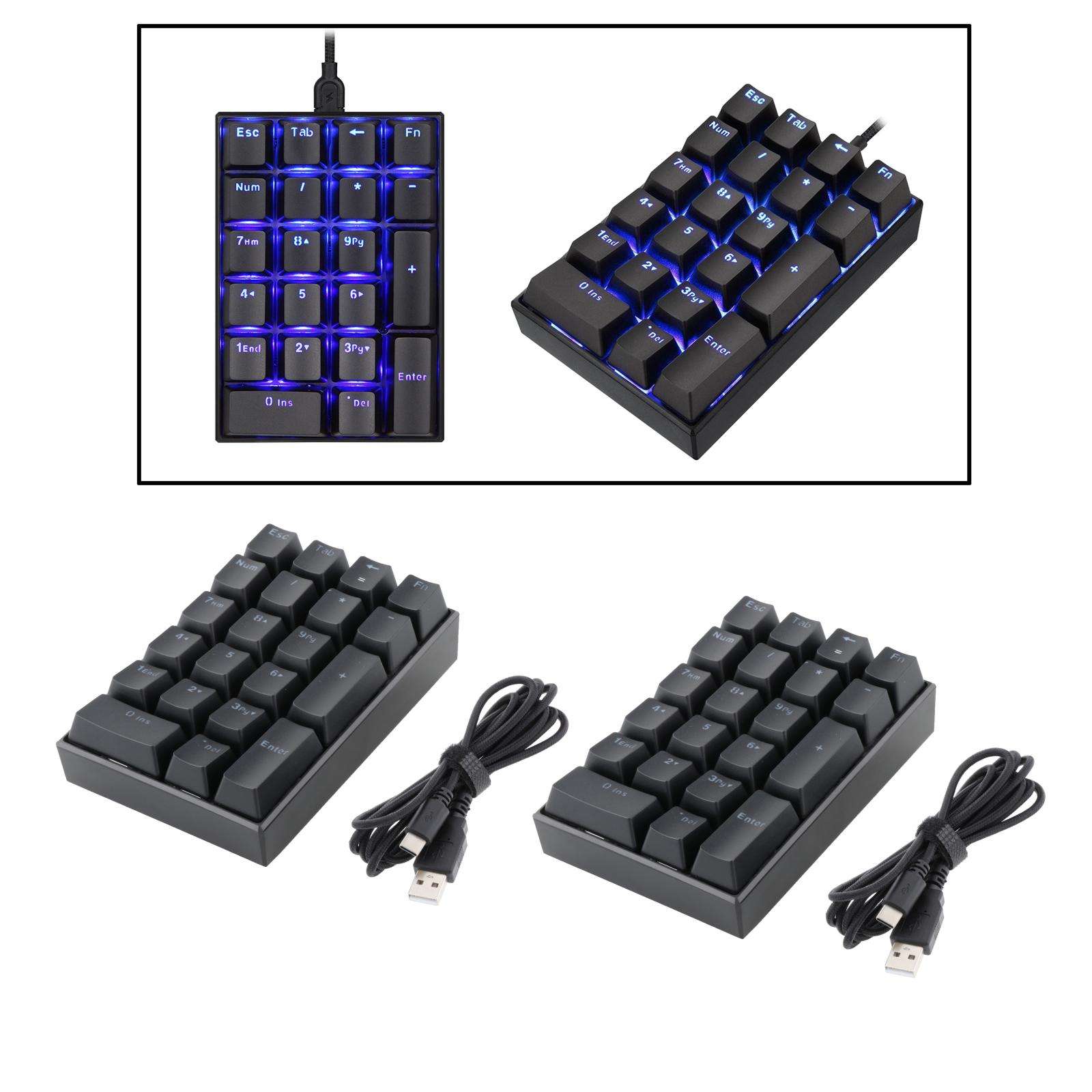 numpad for programming