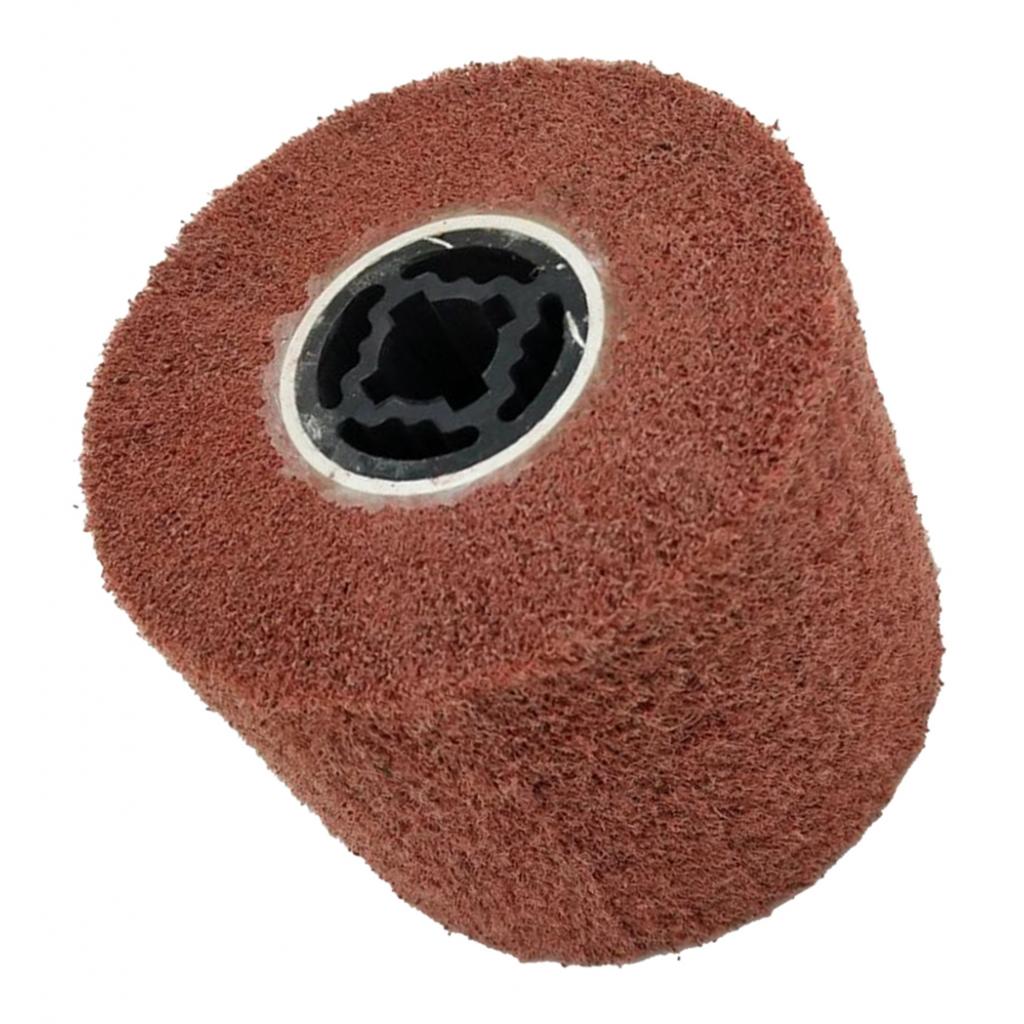 Nylon Wheel Brush Non-Woven Metal Burnishing For Burnisher Polisher 1pack