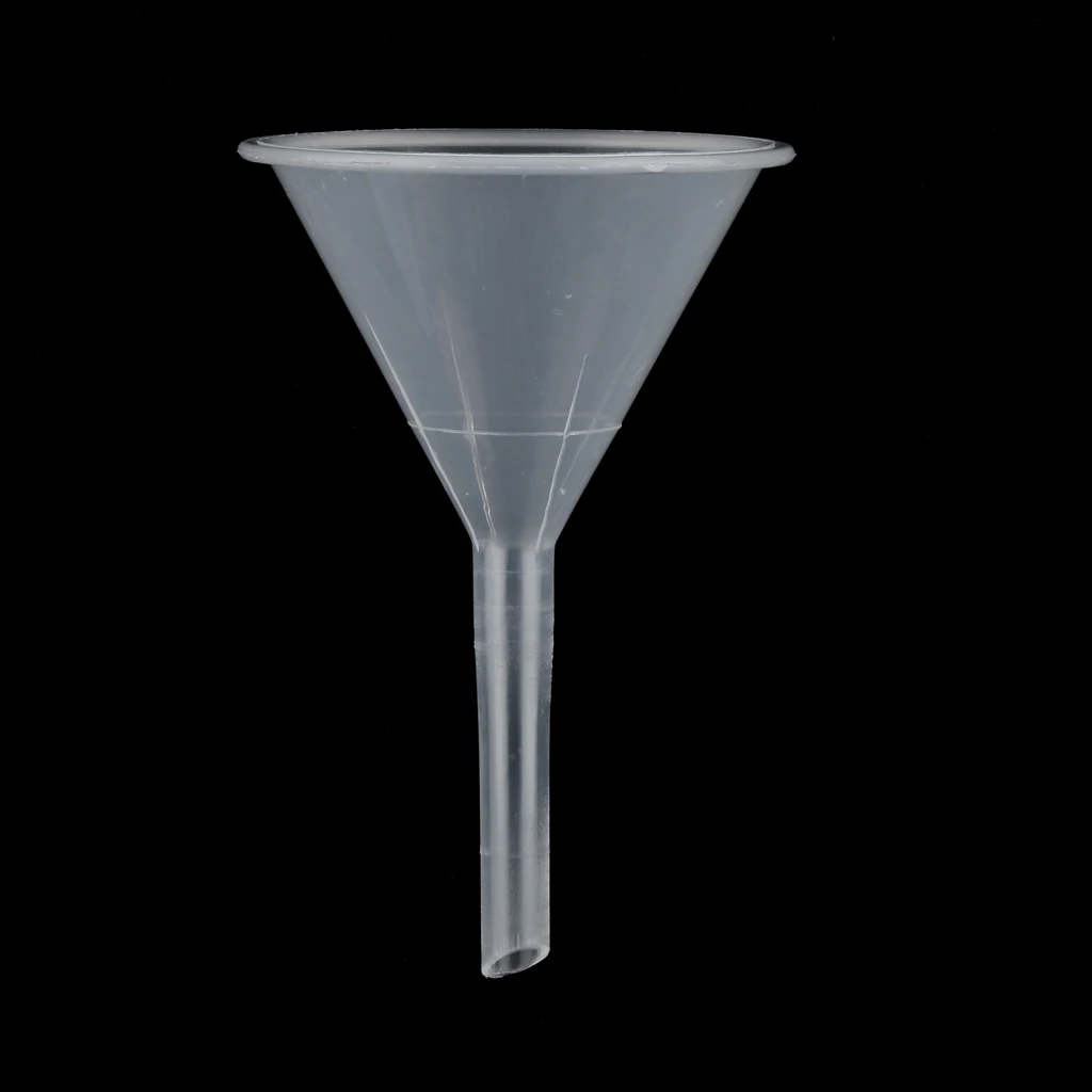 2pcs 60mm Plastic Funnel For The Kitchen Laboratory Fluid Transfer