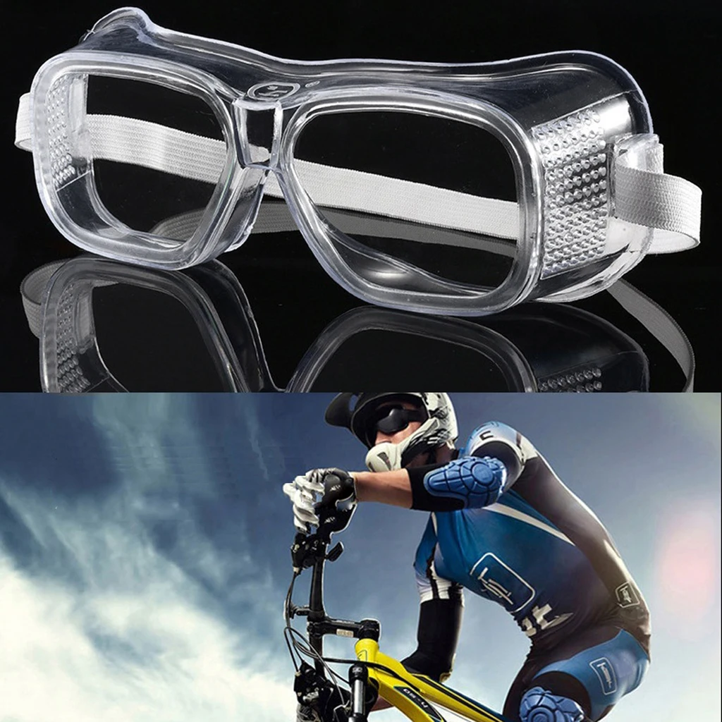 Windproof Cycling Goggles Motorcycle UV Protect Over Glasses Sunglasses