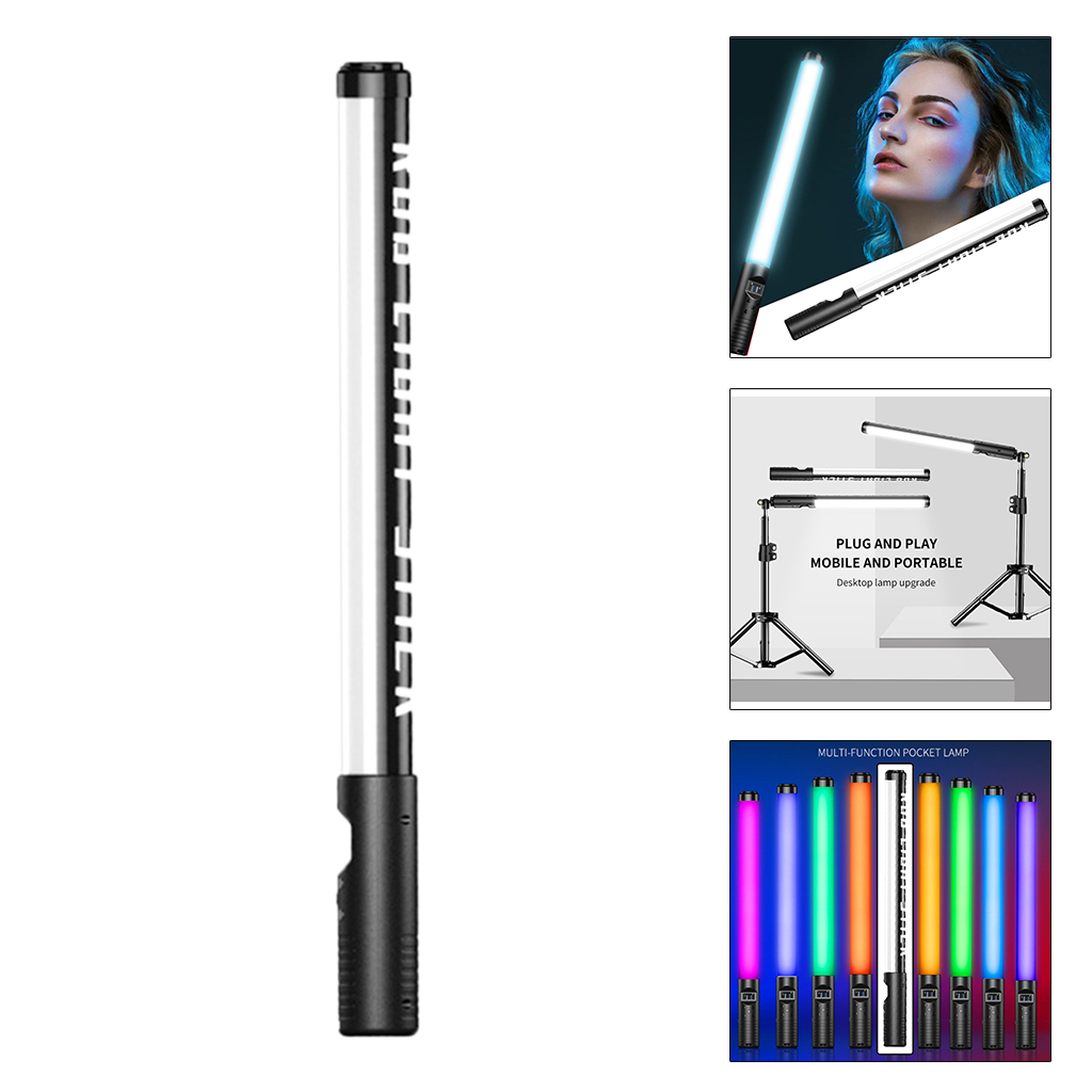 Portable LED Fill Light Video Fill Light Flash Tube Lights Photographic Lighting