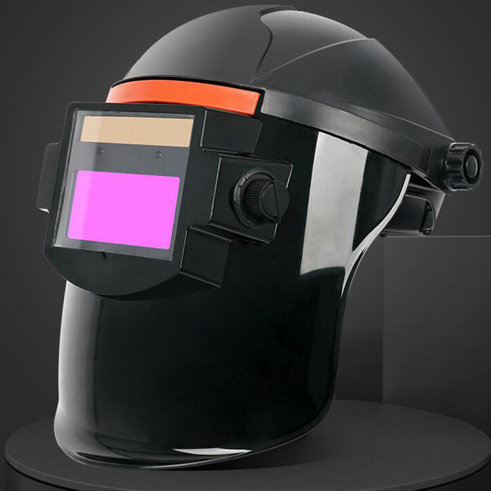 Auto Darkening Welding Helmet Automatic Wide Shade 9-13 Adjustable Anti-splash Visor Grinding Face Shield Eyes Goggles