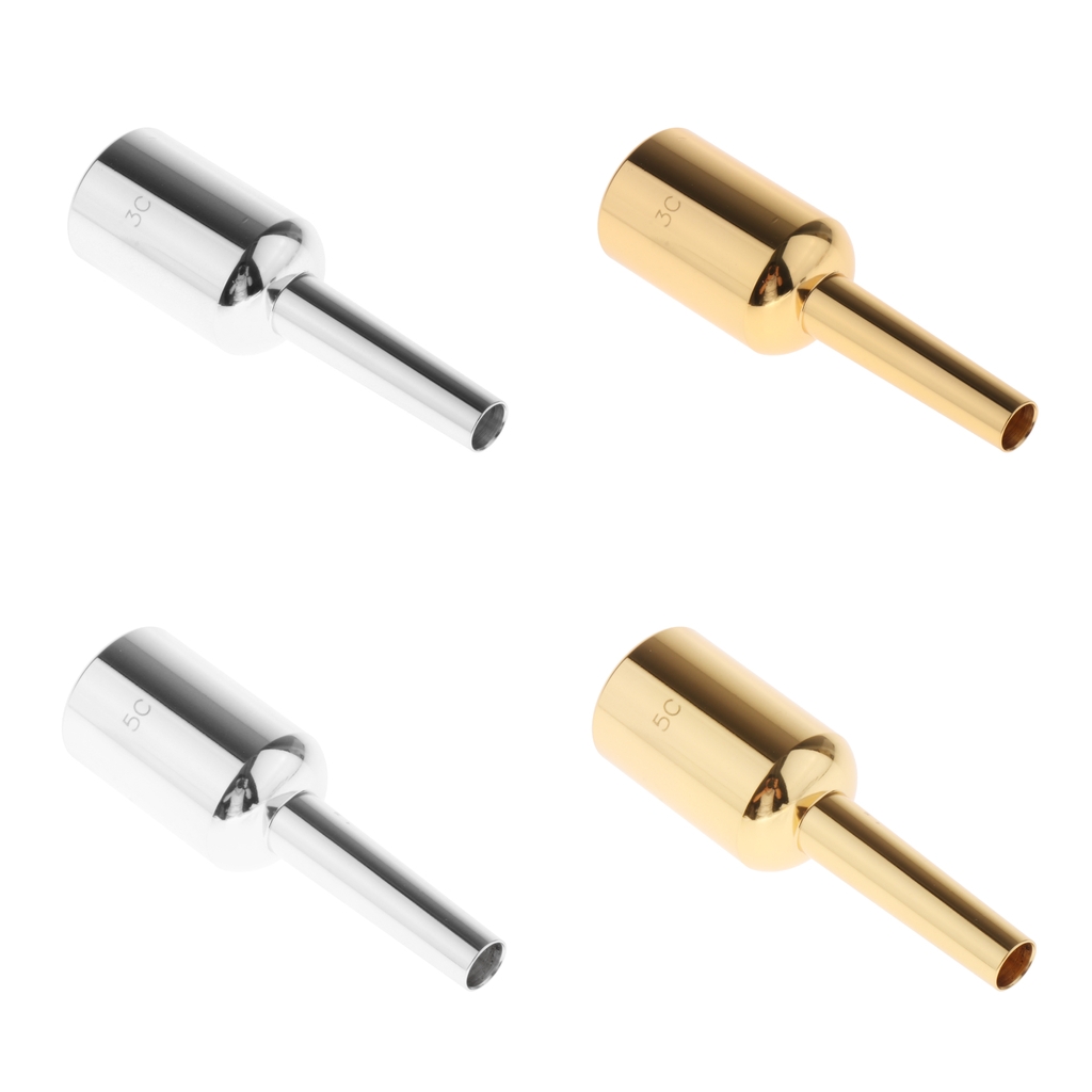 Brass Trumpet Mouthpiece 3C/5C for Musical Instrument Accessories Parts