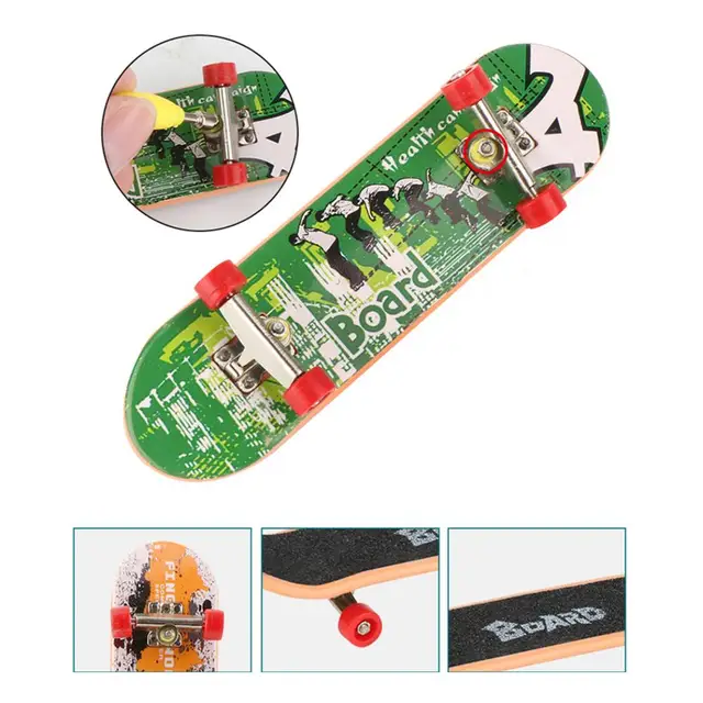 Finger Skateboard Detachable Multiple Scenes Abs Finger Skateboard Park  Ramp Toys For Kids - Craft Toys - AliExpress