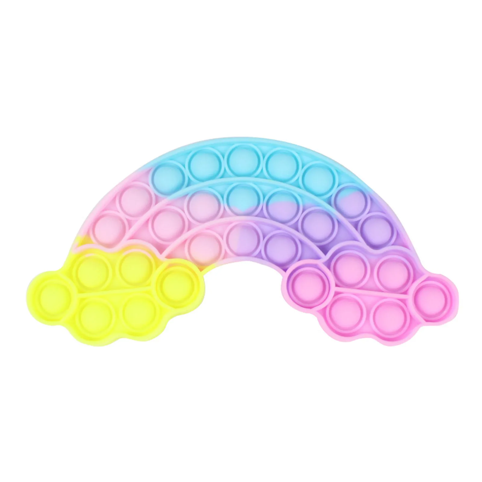 Push Popite Bubble Sensory Fidget Toys Hot New Adult Stress Relief Table Top Anti-stress Its Soft Squeeze Decompression Toys squeeze stress ball