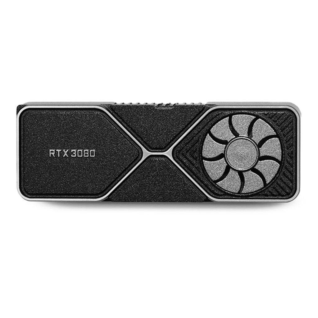 Customized RTX3080 Keycap 2.75U Right Key Button Machinery, Mechanical Replacement Keyset