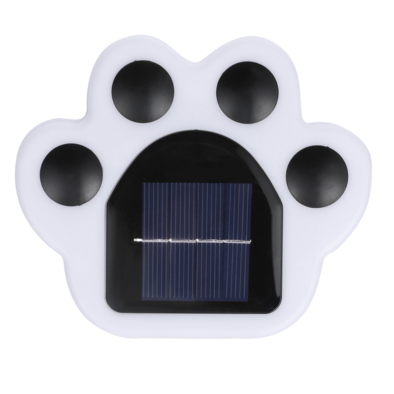 cat paw solar lights