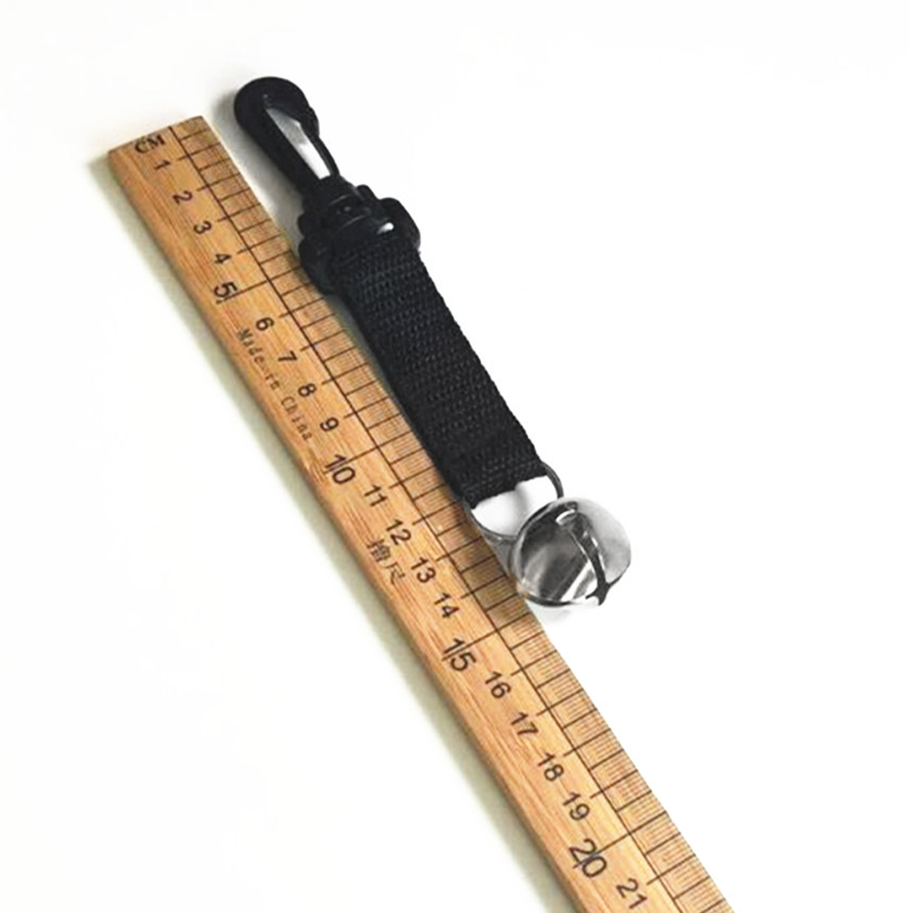 Hiking Bear Bell with Magnetic Silencer for Outdoor Camping Hiking Dog Cat 15 cm