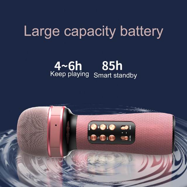 WS 898 Original Bluetooth compatible Handheld Microphone Karaoke