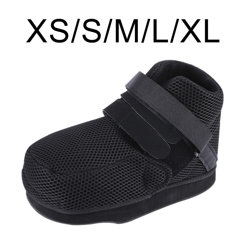 Post-Op Closed Toe Walking Shoe Fracture Fixed Shoes Braces for Broken Toe Protection