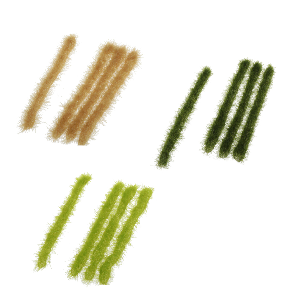 Sand Table Artifical Simulation Grass Strip Grass Cluster Landscape Scenery