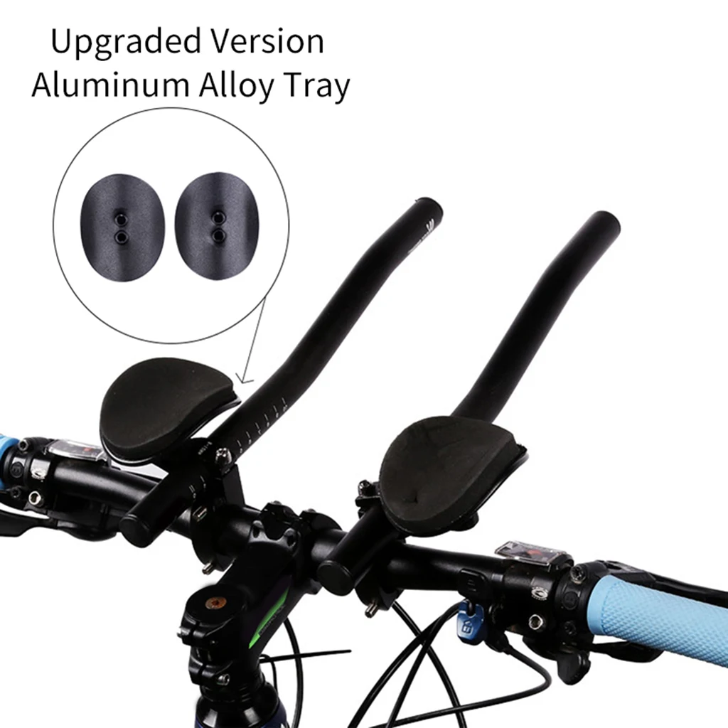 Adjustable Detachable Bike Rest Handlebar Cycling  Arm Rest Bar