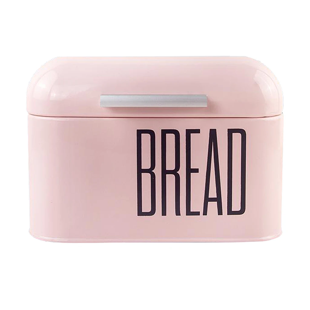 Metal Bread Box Kitchen Bread Bin Storage Holder for Bakery Restaurant