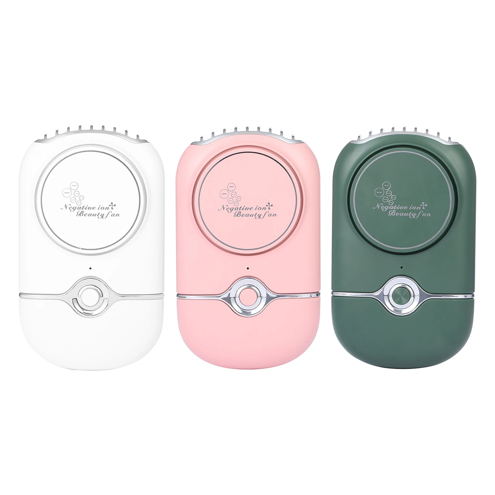 Eyelash Dryer Fan Handheld Bladeless Portable Rechargeable for Eyelash Extension Women Girls