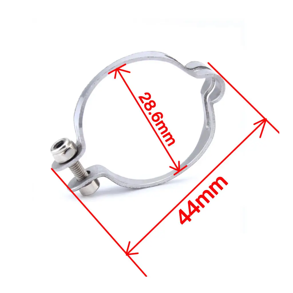 3x Bicycle Brake Cable Disc Pipe Line Clamp  Organizer 28.6mm 31.8mm 25.4mm