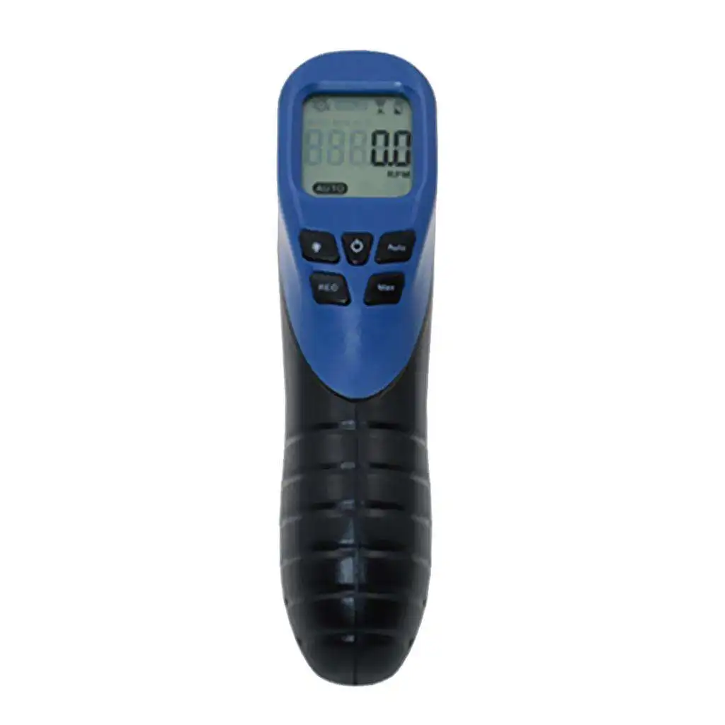 Non-Contact Handheld Digital LCD Display Tachometer Speedometer 2.5-99999RPM