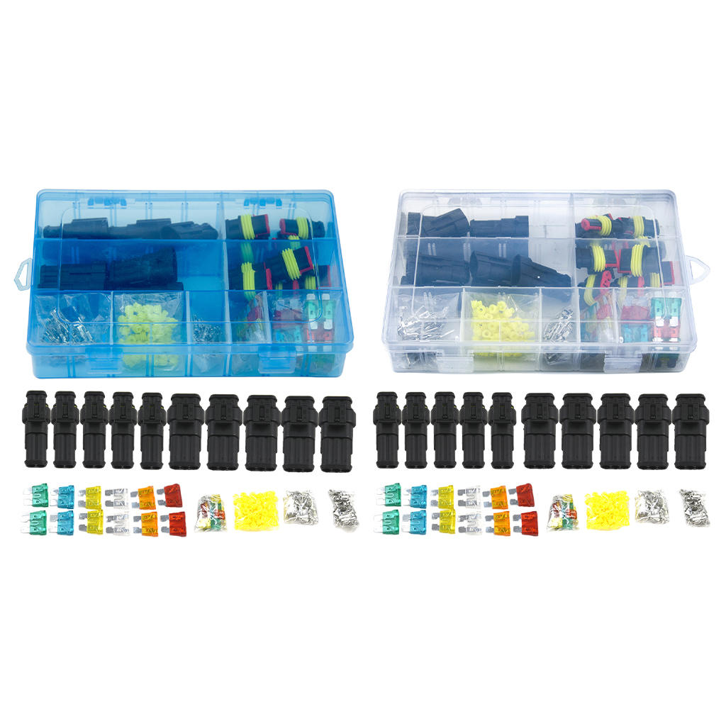 Waterproof Wiring Connector 1 Set Terminal Fit for Quad Bike Scooter Boats Caravan