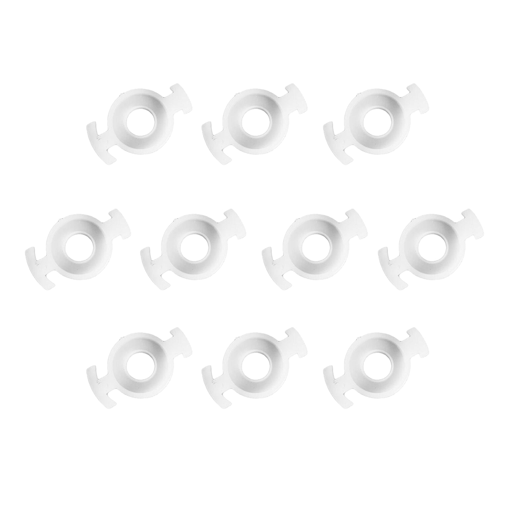 10Pcs Plastic Springs Gasket Pad for Trumpet Repairing Replacement Parts