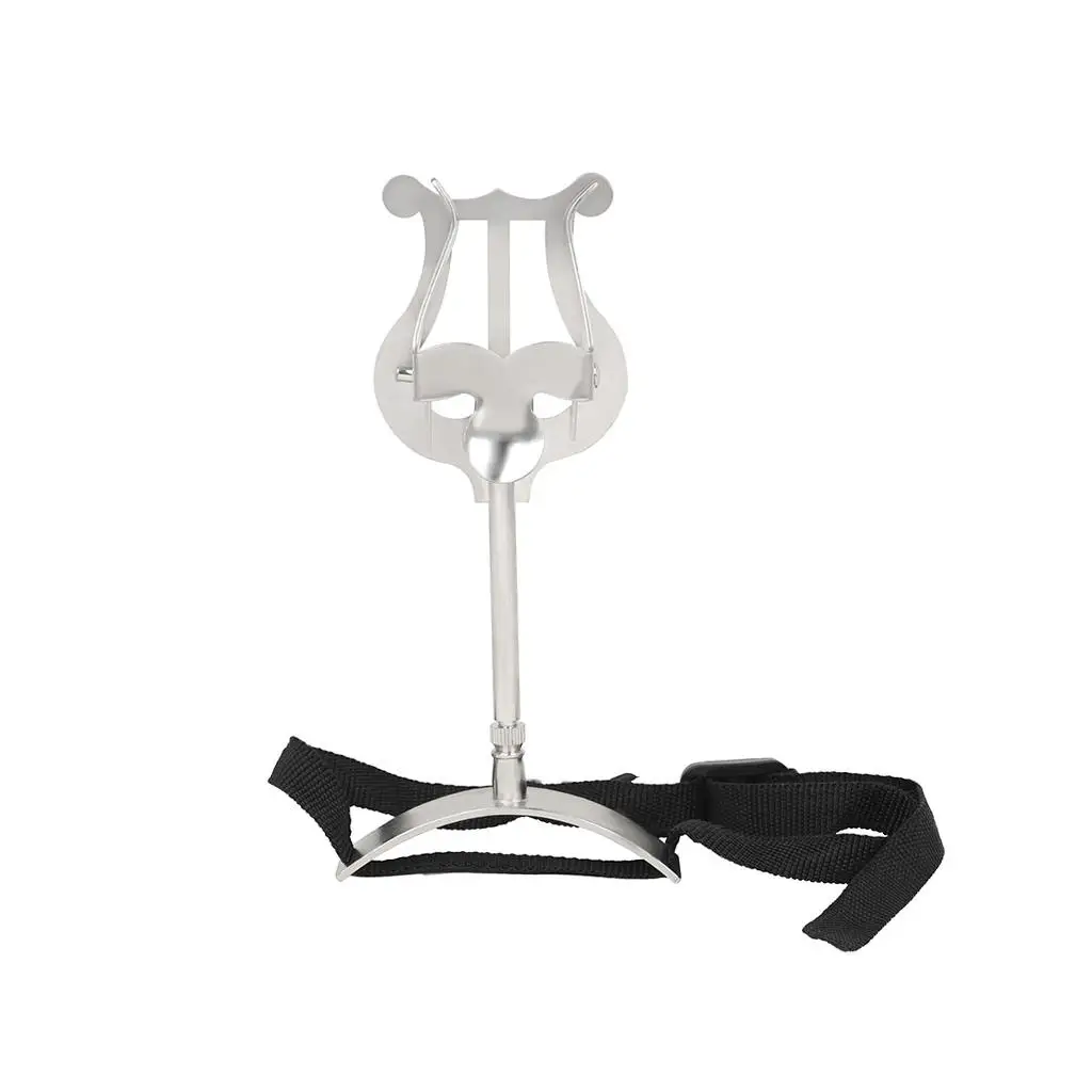 Household Trumpet Sheet Music Clip Lyre Clamps Instrument Holder Easy and Convenient to Use Clamp on Flute Lyre for Instruments