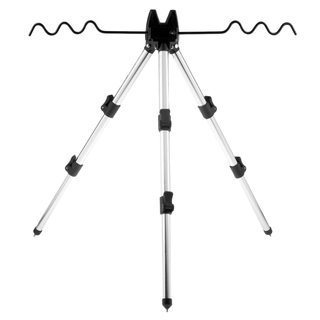 Telescopic Fishing Rod Tripod Rod Holder Gear Ground Holder Bracket, Sea Beach