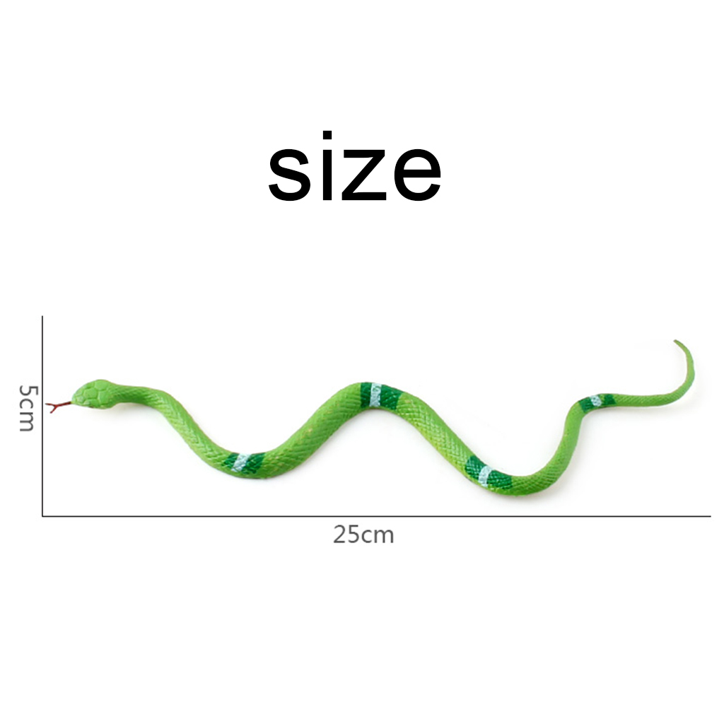 Wild Plastic Snake Toy, Gifts for Kids, Educational Toys, Simulation Plastic Animals Model Figurine Action Figure Toys