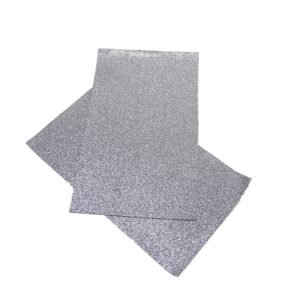 Description Picture 4 of item20*33cm Solid Color Glitter Faux Synthetic Leather Fabric For Bows Gifts Leather Crafts DIY Handmade Material,1Yc16578