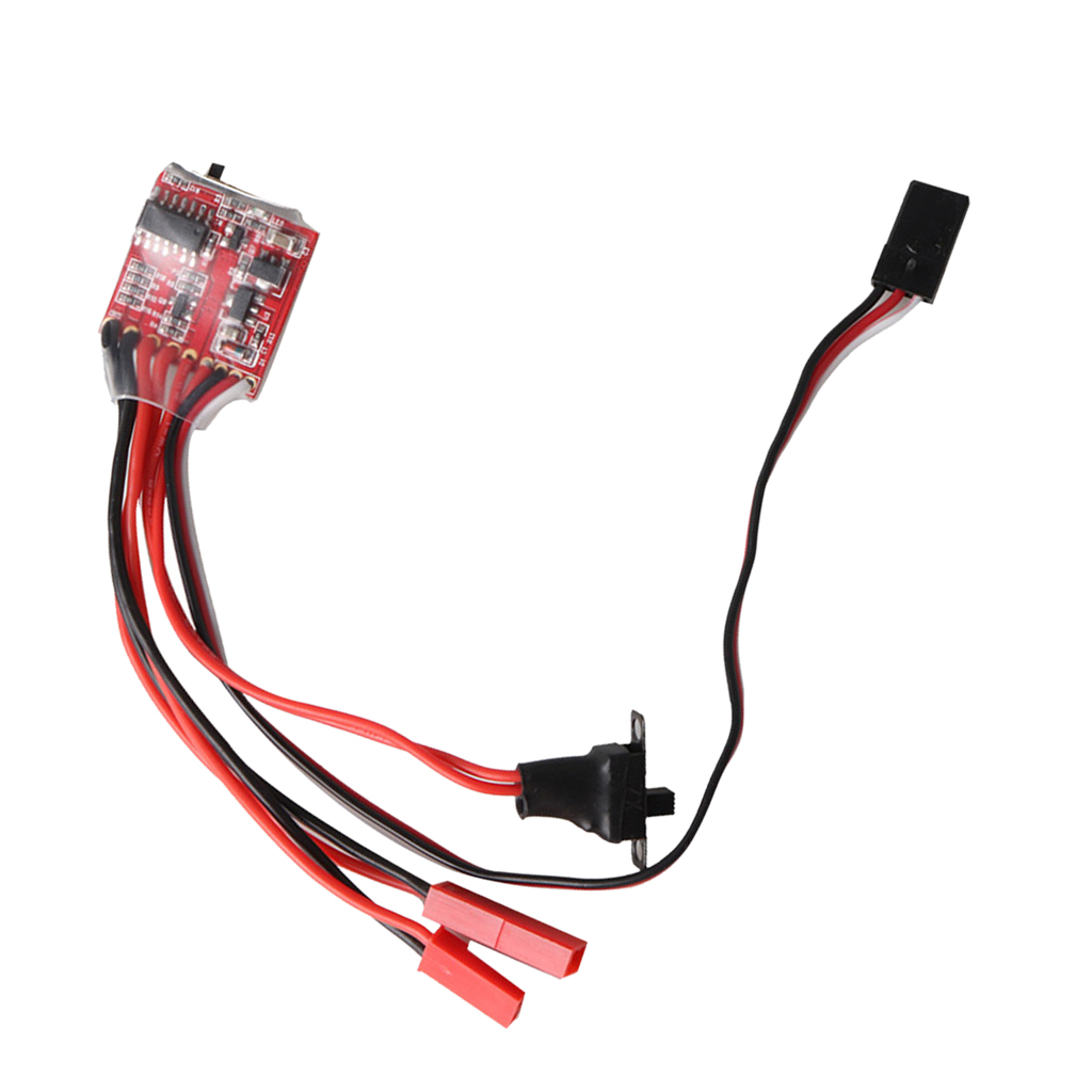 RC Car Hobby Model Spare Parts 30A Mini Bidirection Brushed ESC Speed Controller