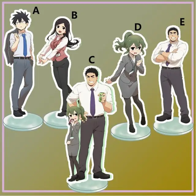 Anime meu senpai é irritante figuras acrílicas futaba harumi personagem  senpai ga uzai kouhai nenhum hanashi acrílico suporte ornamento presente -  AliExpress