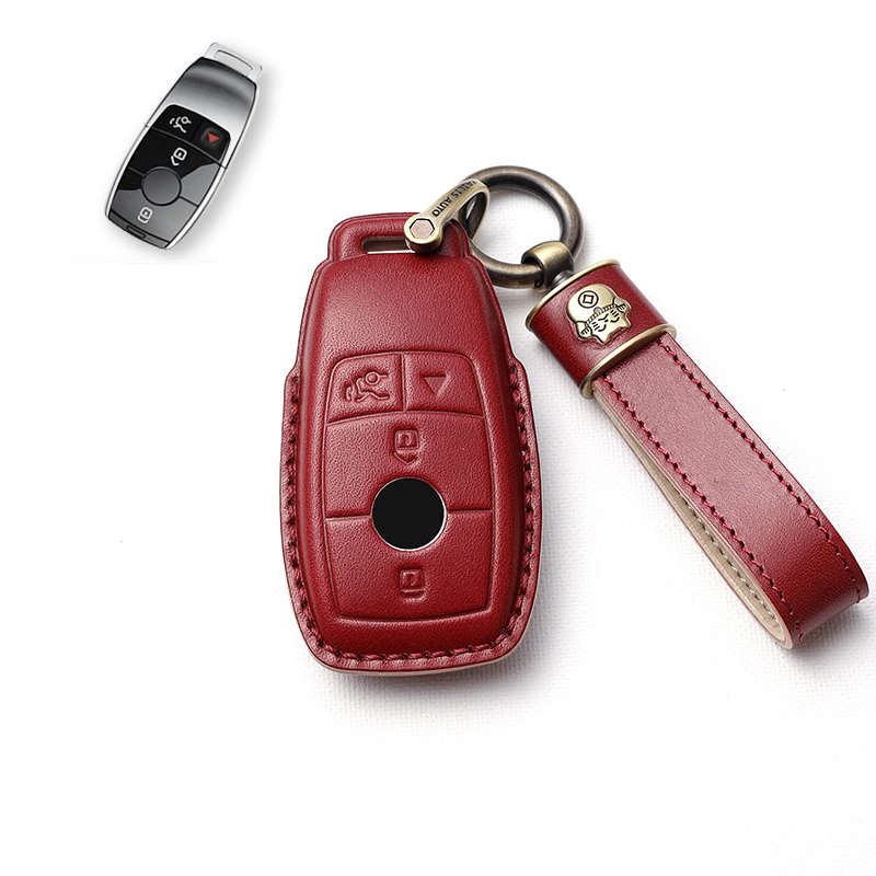 Cover chiave telecomando per Mercedes Benz classe E W213 E200 E300 - H9daee012645e4f79a395df8d5481e42cv