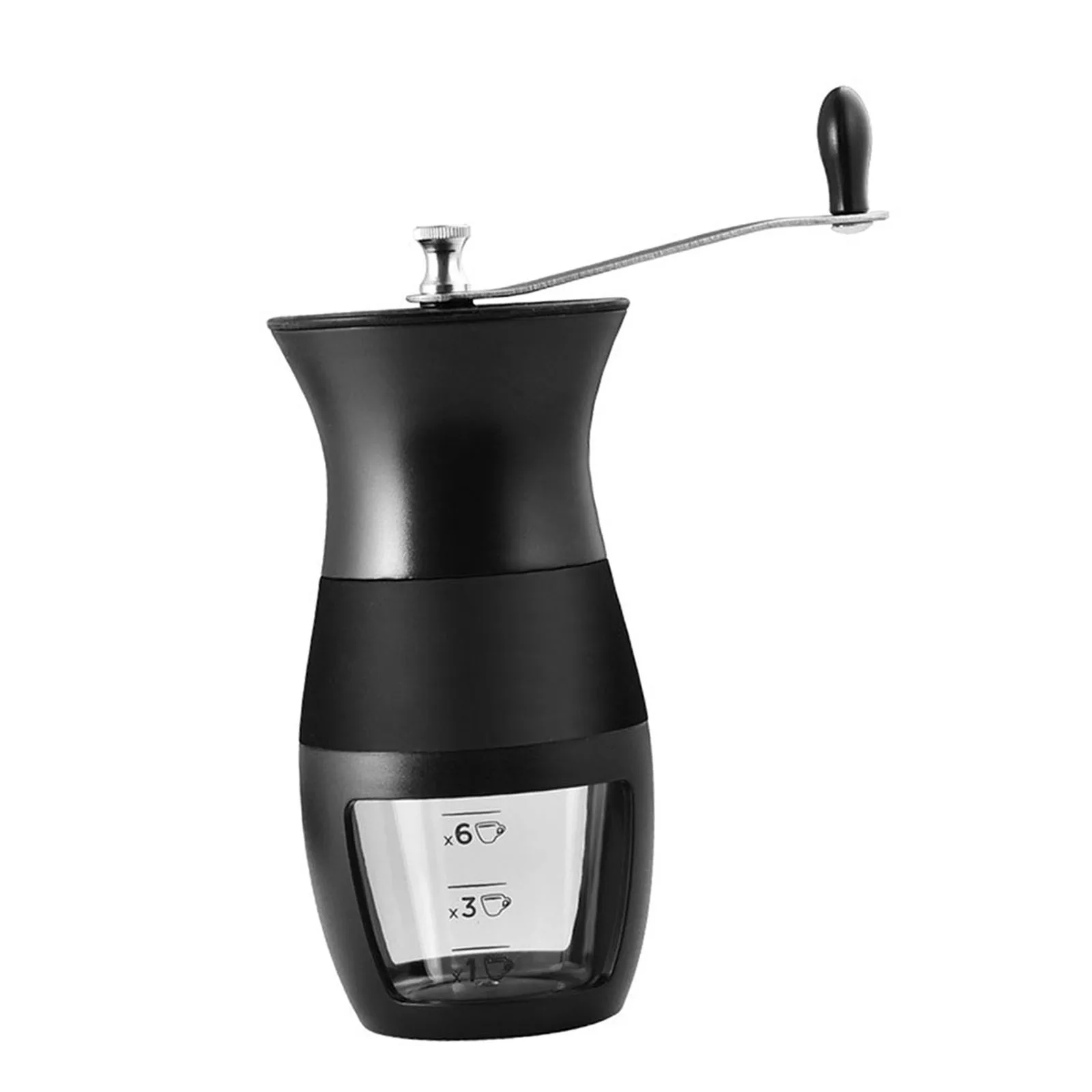 Portable Mini Manual Coffee Grinder Hand Crank Coffee Bean Grinder for Office,Home