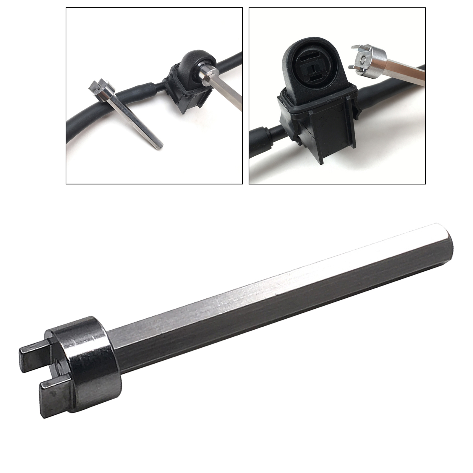 Durable 1PC Car Windscreen Washer Nozzle Adjustment Tool Professional For Merc ede-s Be n-z W 20 4 MM number:001 589 021 60 0