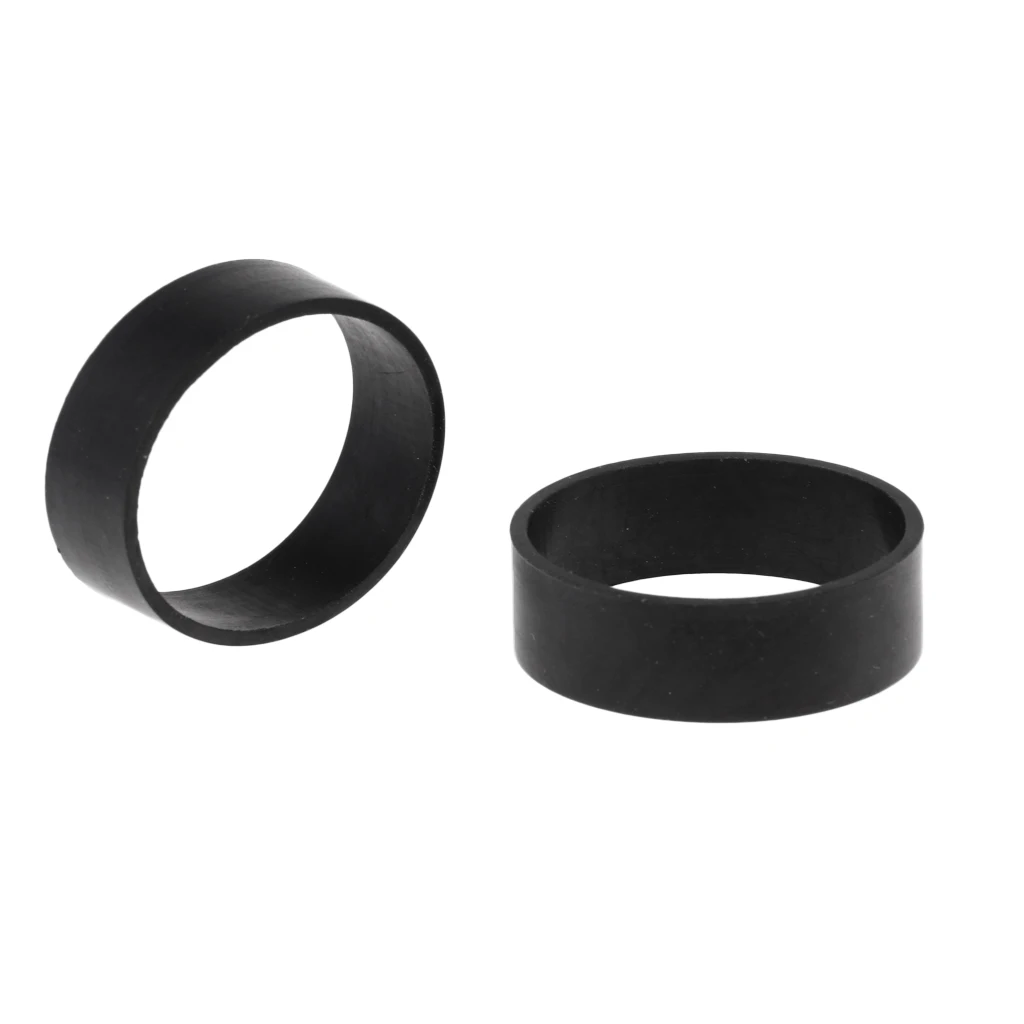 2Pcs/Set Technical Scuba Diving BCD Backplate Snorkel Keeper Retainer Rubber Loop Replacement - Durable & Long Lasting