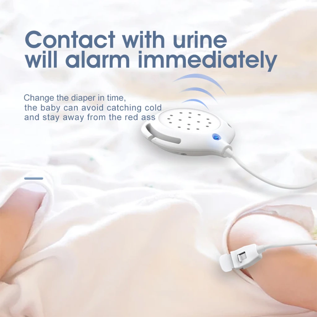 Bedwetting Alarm Nighttime Bed Wetting Prevention Enuresis for Baby Deep Sleepers Kids Adults