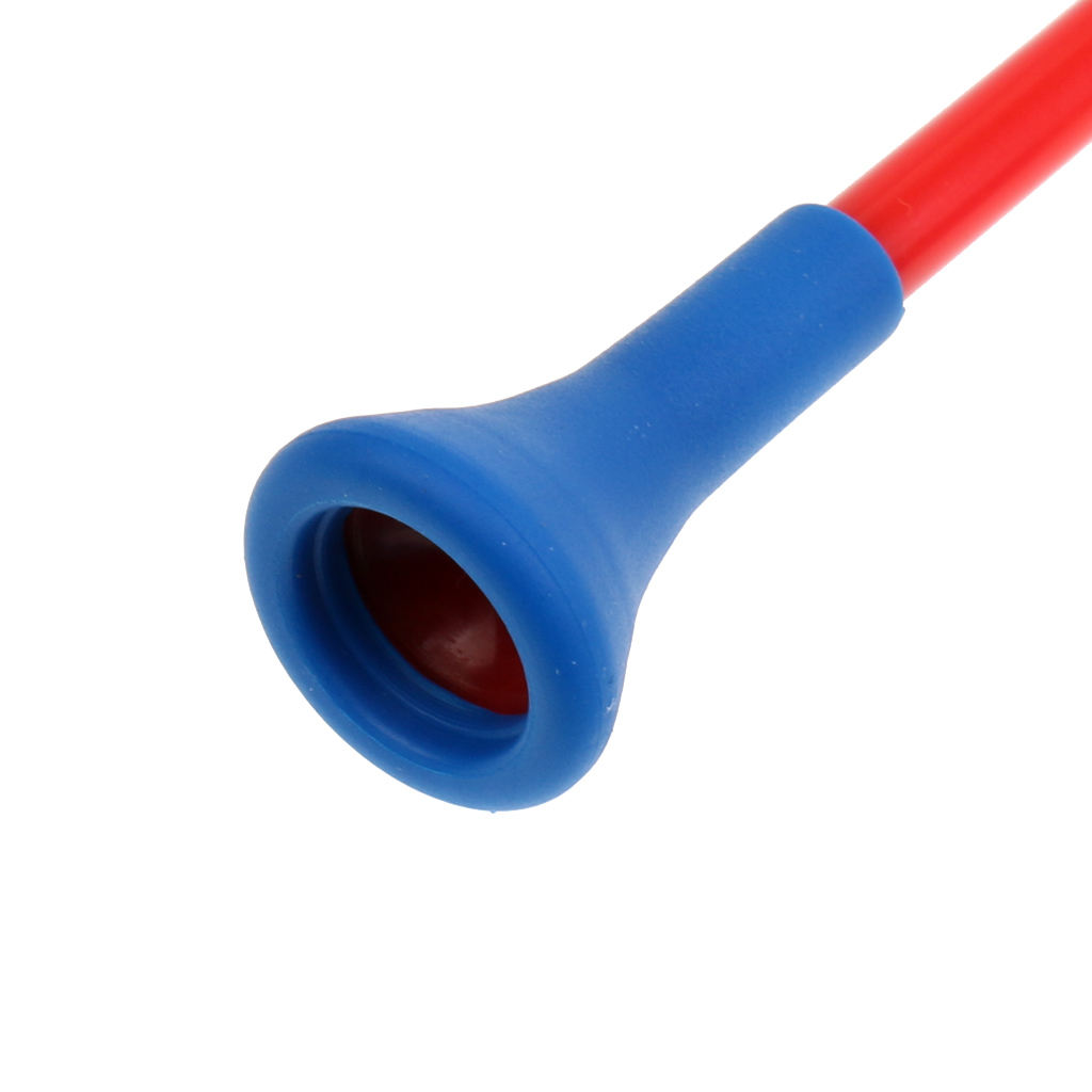 MagiDeal 5 Pieces 70mmmm Durable Plastic Golf Tees Rubber Cushion Top Random Color