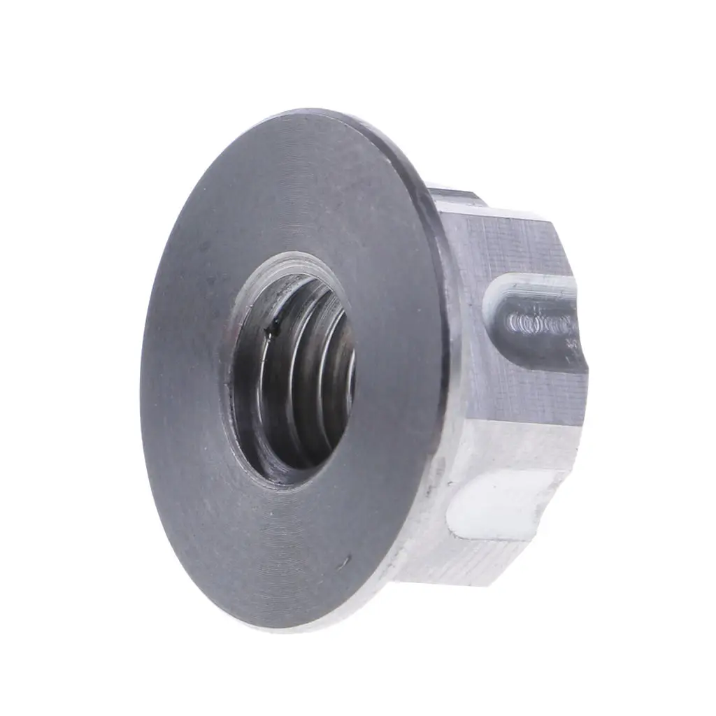 Titanium Ti Hex Flange Bolt Nut for Motorcycle Bike Bicycle - Choose Size