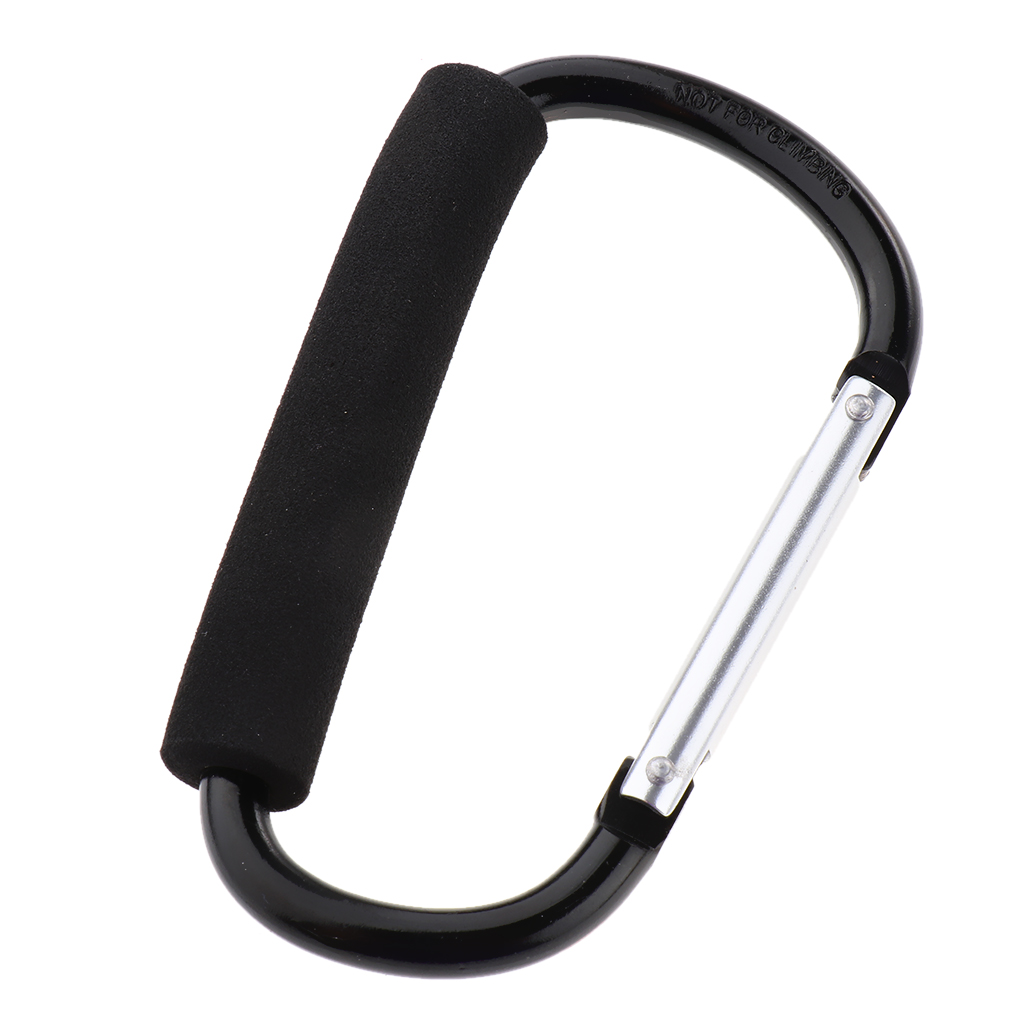 Large Stroller Organizer Hook Baby Diaper Bags Hanger Travel Organizer Accessories for Jogging, Walking, Shopping