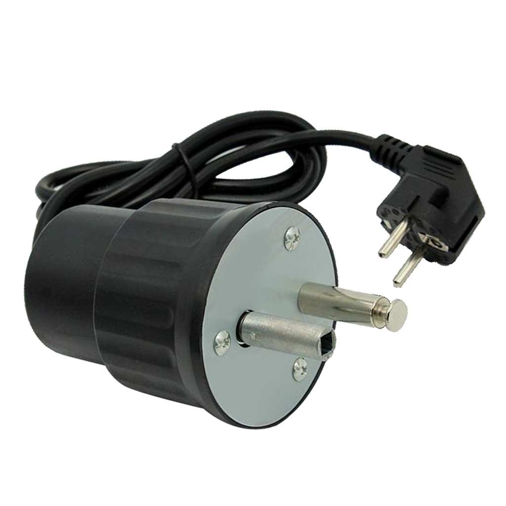AC 220-240V Barbecue Rotator Motor Camping BBQ Roast Bracket Accessories