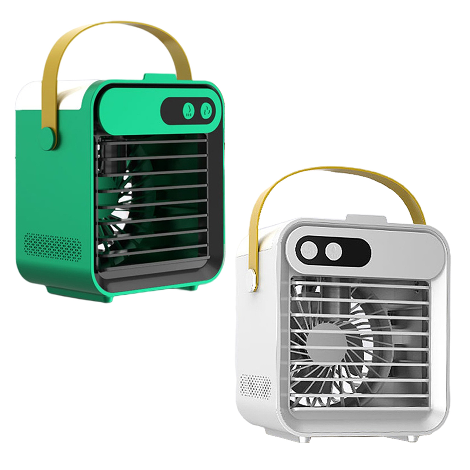 Portable USB Air Conditioner Fan Air Cooler Desktop Cooling Fan Low Noise
