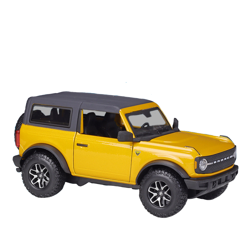 maisto diecast 2021 ford bronco badlands two doors