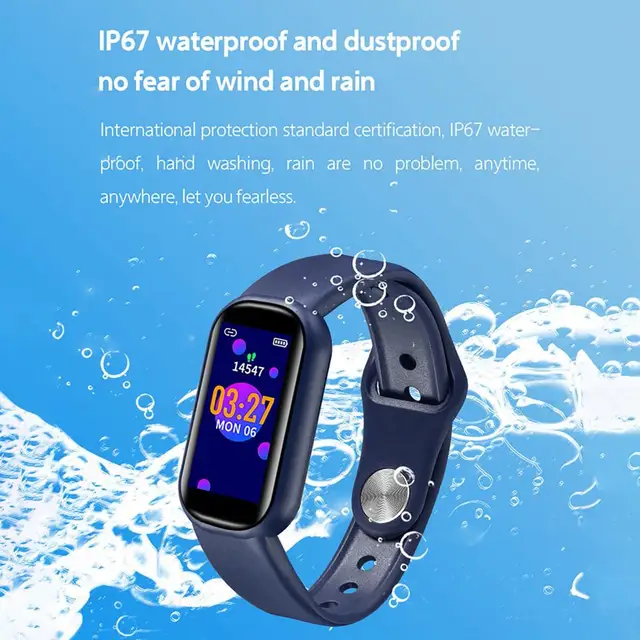 Orologio - Hoco Y16 Smart Watch - Chiamate Bluetooth - Black (IP67  Waterproof)