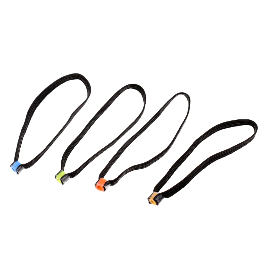 4-Pcs Tippet Spool Tender with Elastic Band 