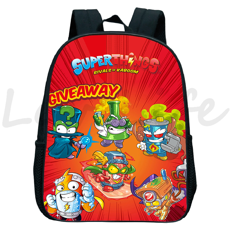 Hot Game Superzings Series 8 Kindergarten School Bag Children Backpack  Superthings Cartoon Rucksack Mochila For Kids Boys Girls - Backpacks -  AliExpress