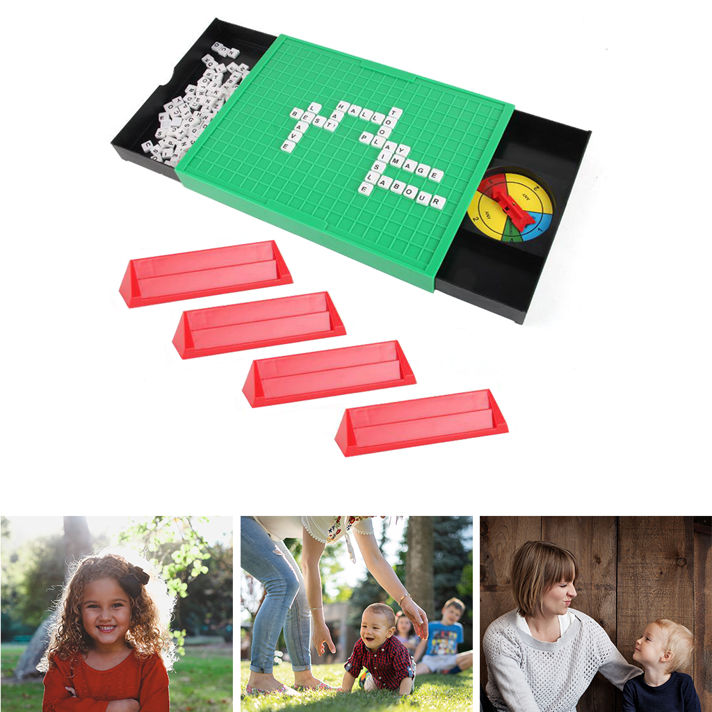 Puzzle English Spelling Learning English Toy ABC Alphabet Word Game Puzzle Children's Educational Toys