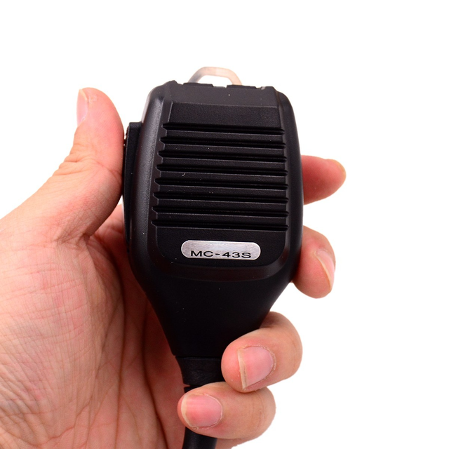 Ham Ptt Mc43s Microphone & Speakers For Kenwood Ts-2000 870 480 Ts-50 Radio  Accessory Shoulder Mic Replacement - Walkie Talkie Parts & Accessories -  AliExpress